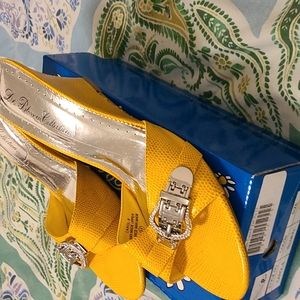 Wedge sandal